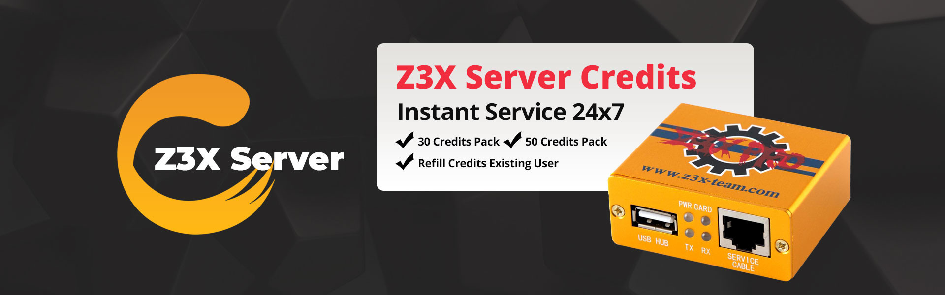 تفعيل أداة Z3X